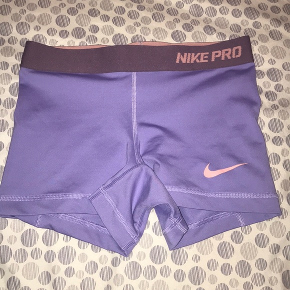 nike lavender shorts
